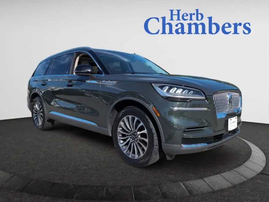 2022 Lincoln Aviator Standard photo 1