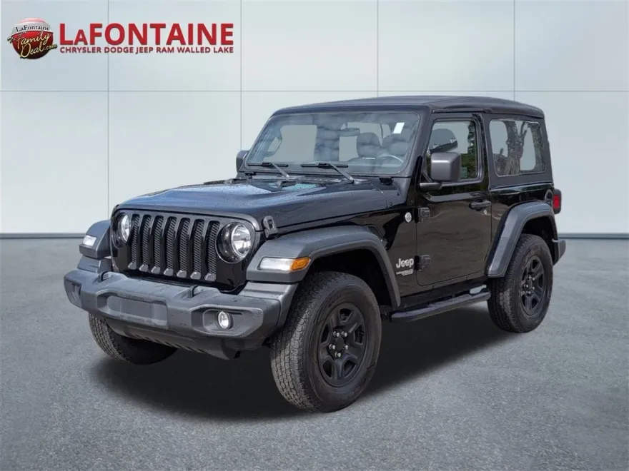 2019 Jeep Wrangler Sport photo 1