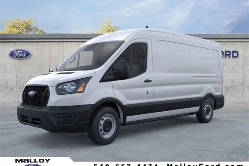 2025 Ford Transit Cargo photo 1