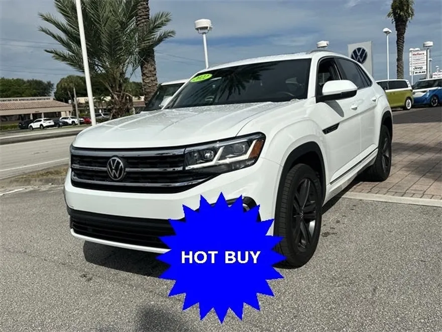 2022 Volkswagen Atlas Cross Sport SEL R-Line photo 1