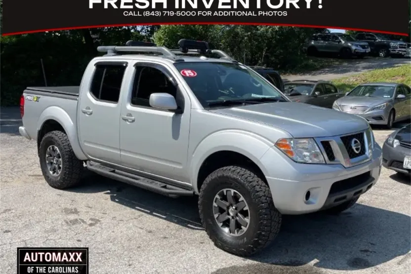 2015 Nissan Frontier PRO-4X photo 1