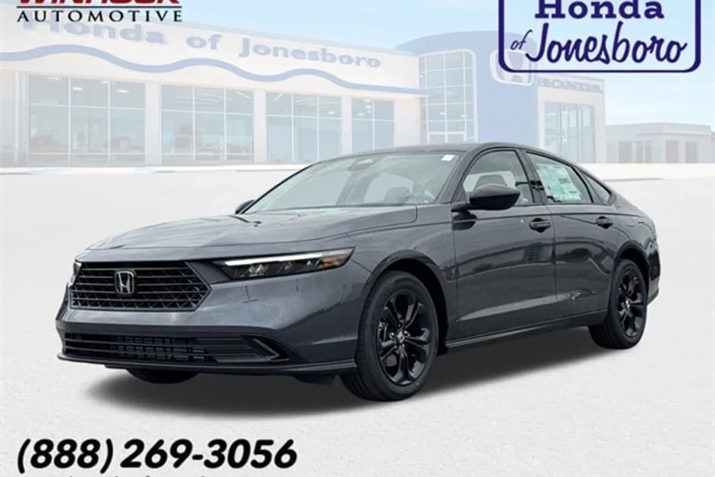 2025 Honda Accord SE photo 1