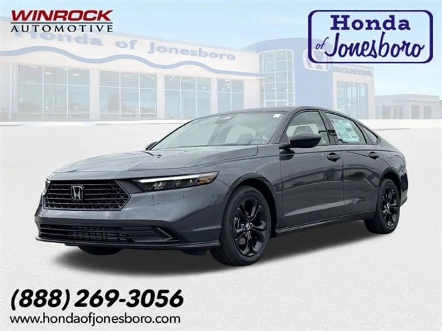 2025 Honda Accord SE photo 1