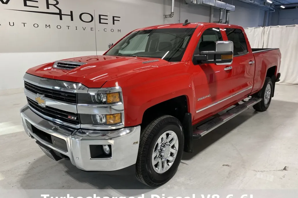 2017 Chevrolet Silverado 2500HD LTZ photo 1