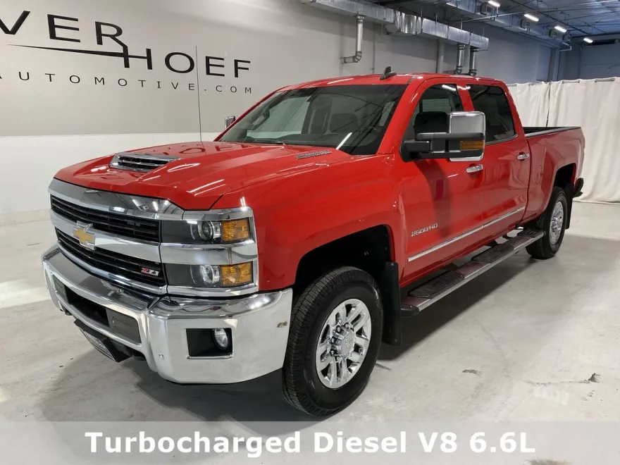 2017 Chevrolet Silverado 2500HD LTZ photo 1