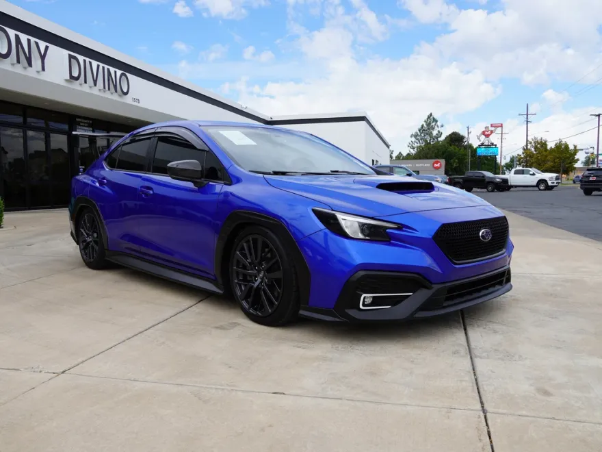 2022 Subaru WRX Premium photo 1
