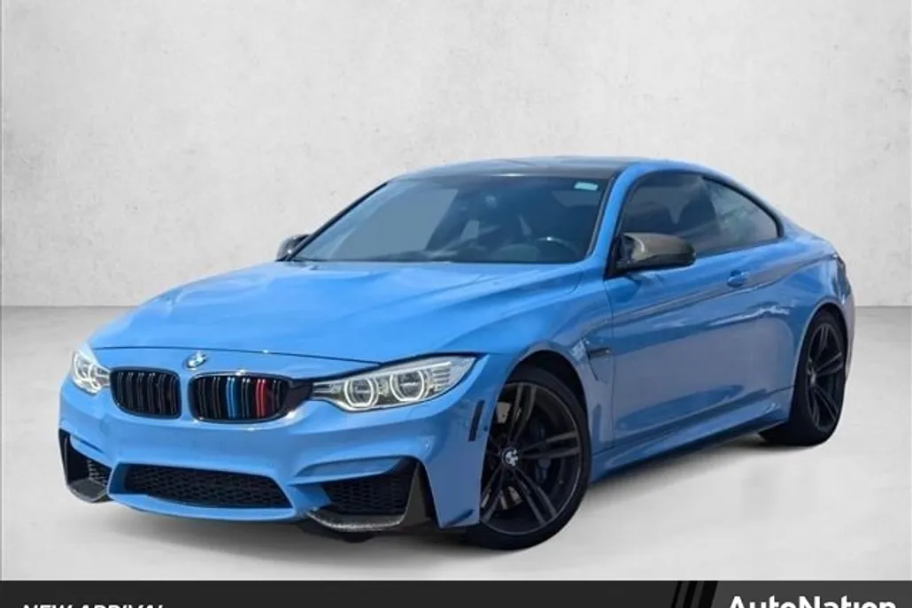 2015 Bmw M4 Coupe photo 1