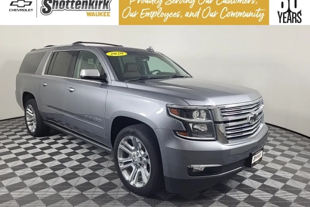 2020 Chevrolet Suburban Premier photo 1