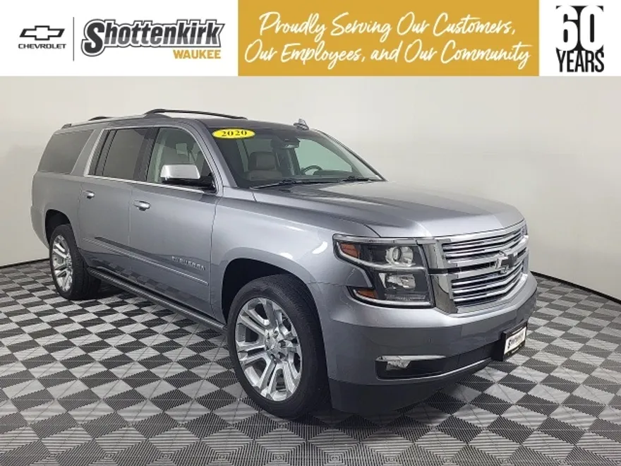 2020 Chevrolet Suburban Premier photo 1