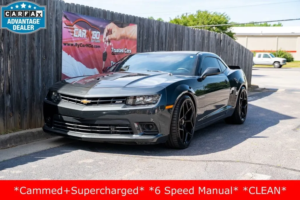 2015 Chevrolet Camaro SS photo 1