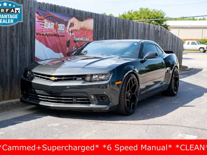 2015 Chevrolet Camaro SS photo 1