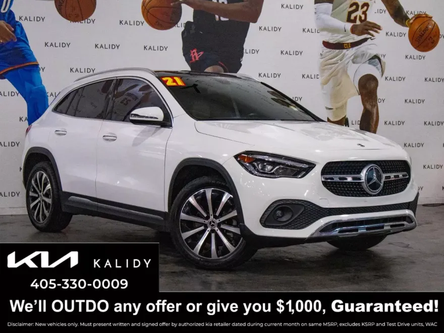 2021 Mercedes Benz GLA 250 photo 1