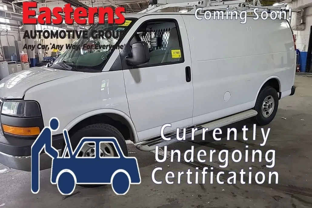 2015 Gmc Savana 2500 Cargo photo 1