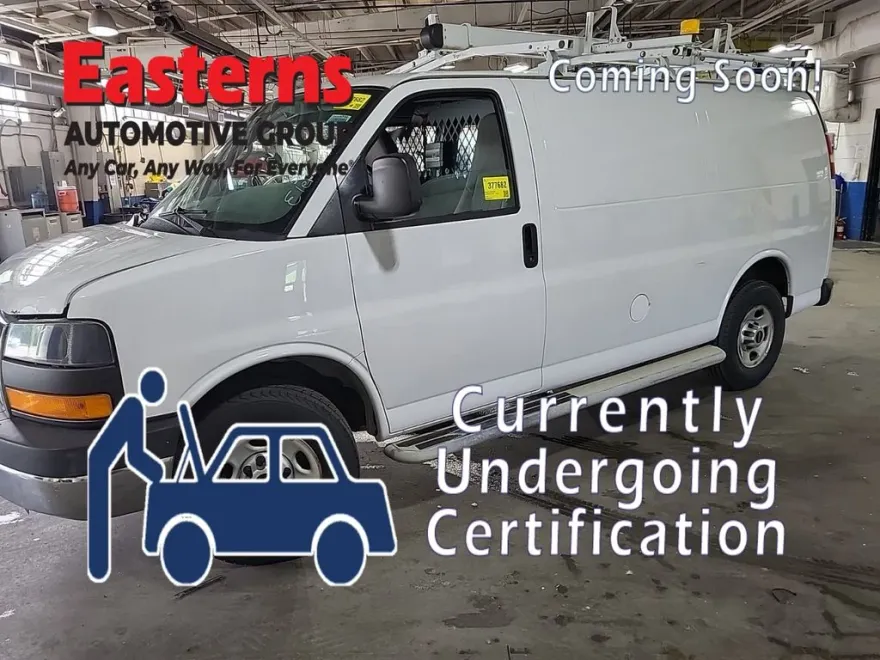 2015 Gmc Savana 2500 Cargo photo 1
