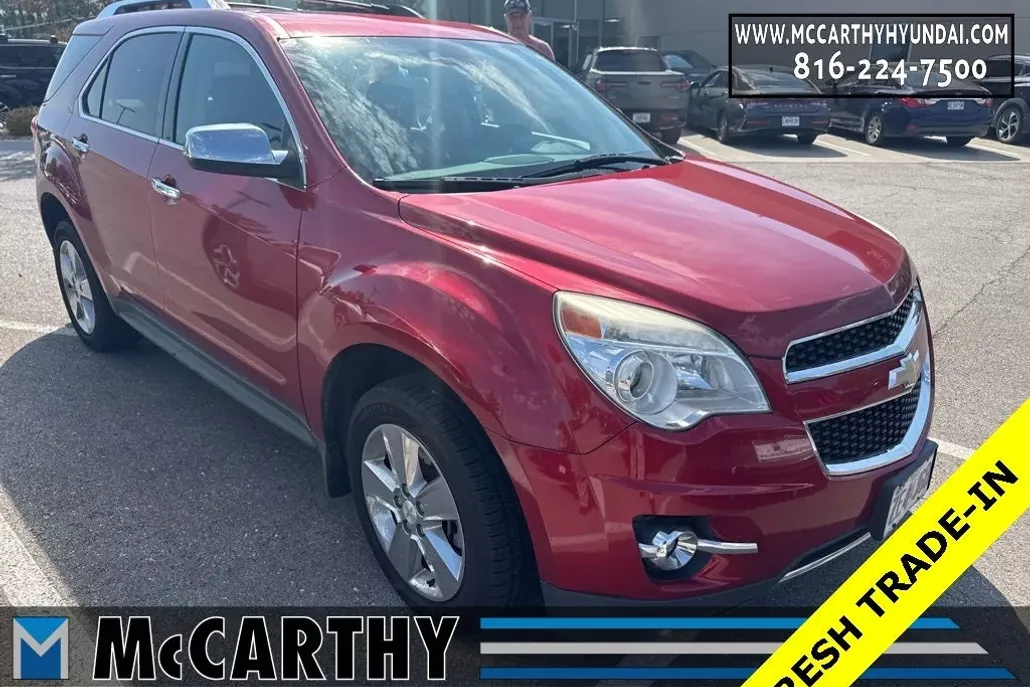 2013 Chevrolet Equinox LTZ photo 1