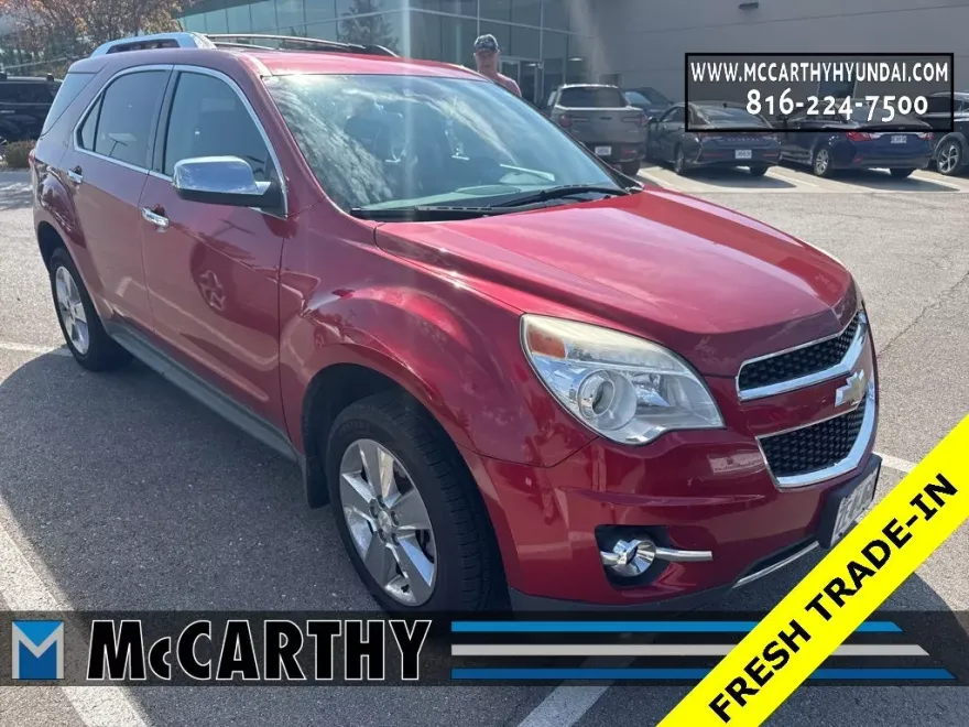 2013 Chevrolet Equinox LTZ photo 1