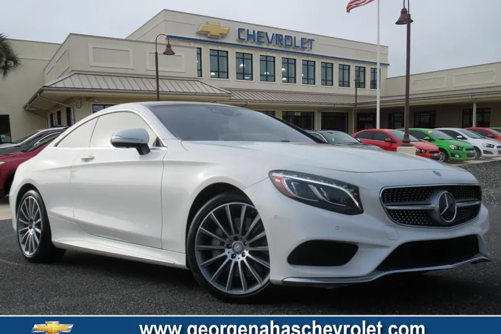 2016 Mercedes Benz S 450 550 4MATIC photo 1