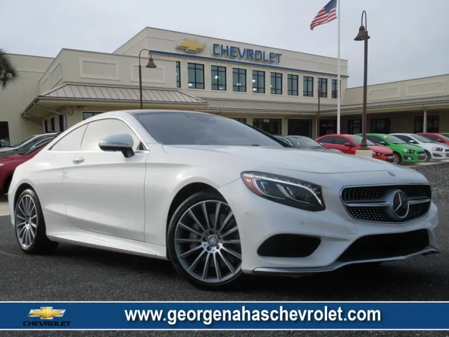 2016 Mercedes Benz S 450 550 4MATIC photo 1