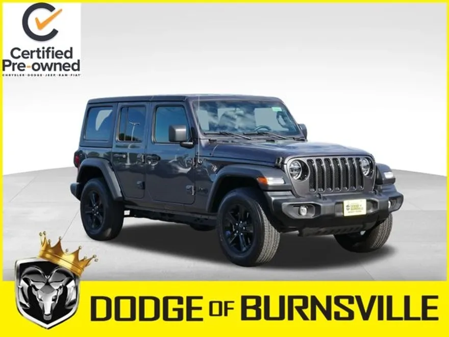 2022 Jeep Wrangler Unlimited Sport Altitude photo 1
