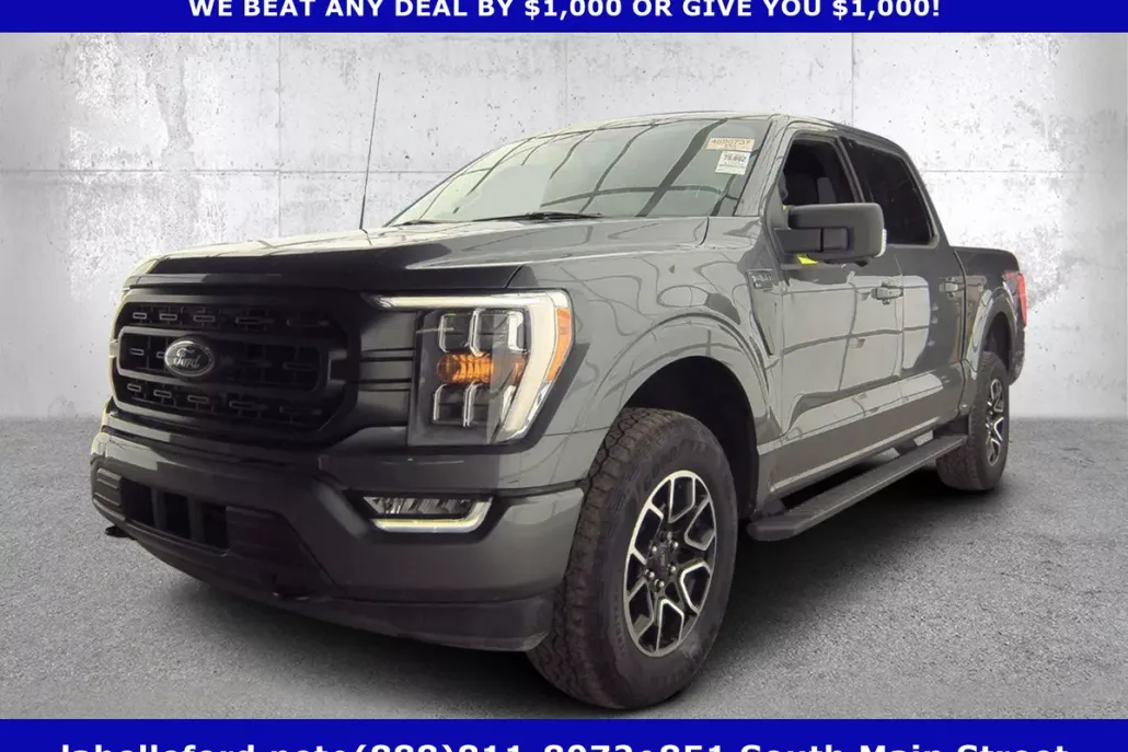2022 Ford F-150 XLT photo 1