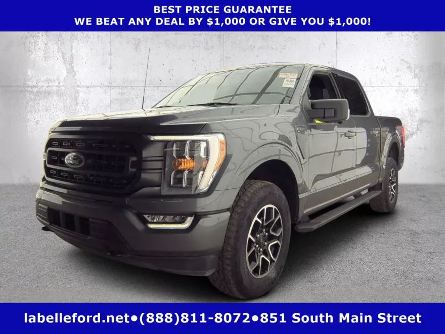 2022 Ford F-150 XLT photo 1