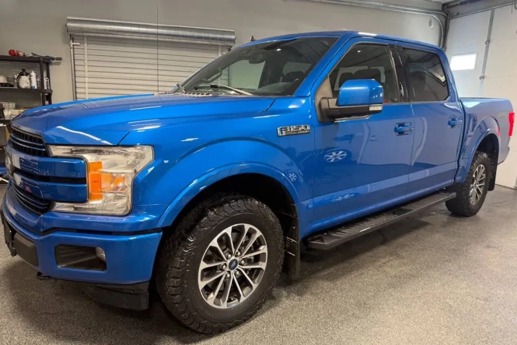 2019 Ford F-150 Lariat photo 1