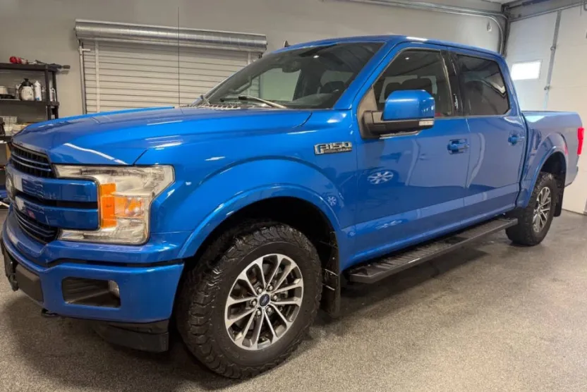 2019 Ford F-150 Lariat photo 1