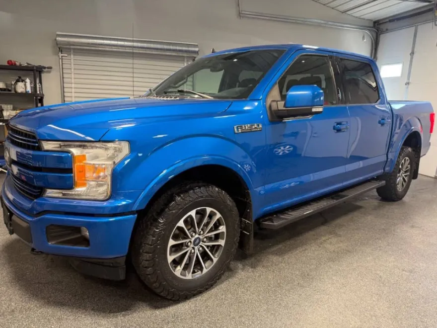 2019 Ford F-150 Lariat photo 1