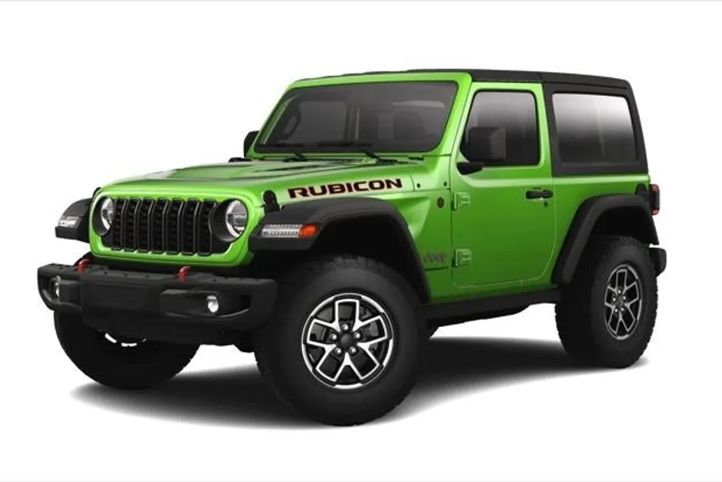2025 Jeep Wrangler Two-Door Rubicon photo 1