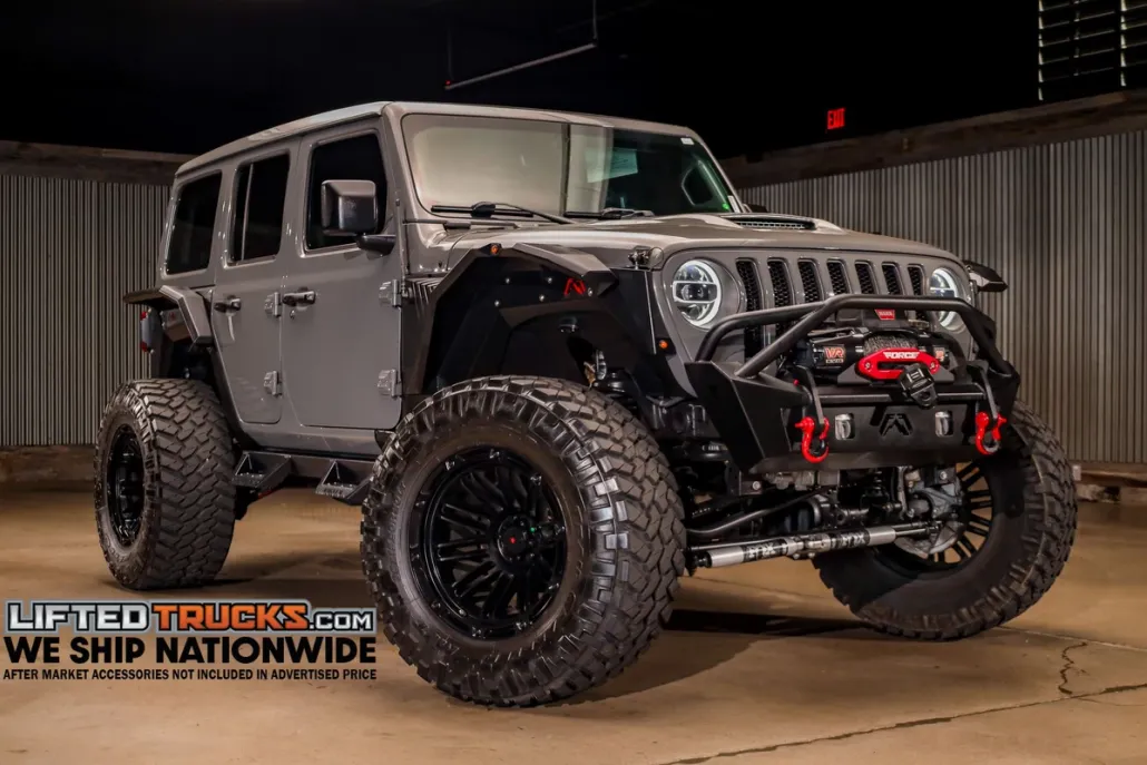 2021 Jeep Wrangler Unlimited Rubicon photo 1