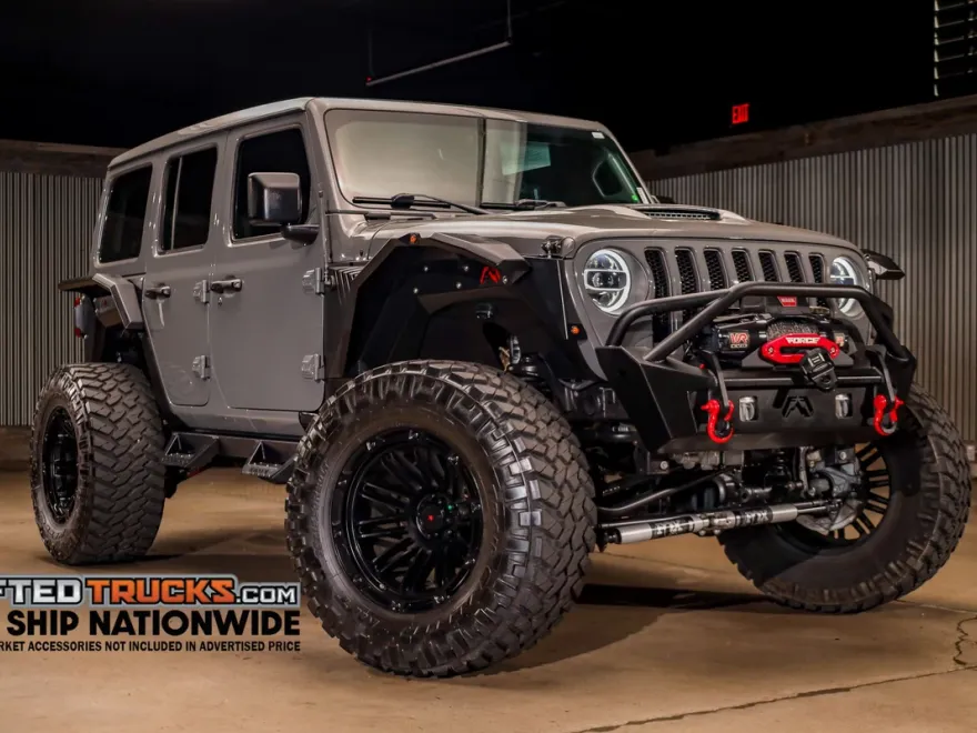 2021 Jeep Wrangler Unlimited Rubicon photo 1