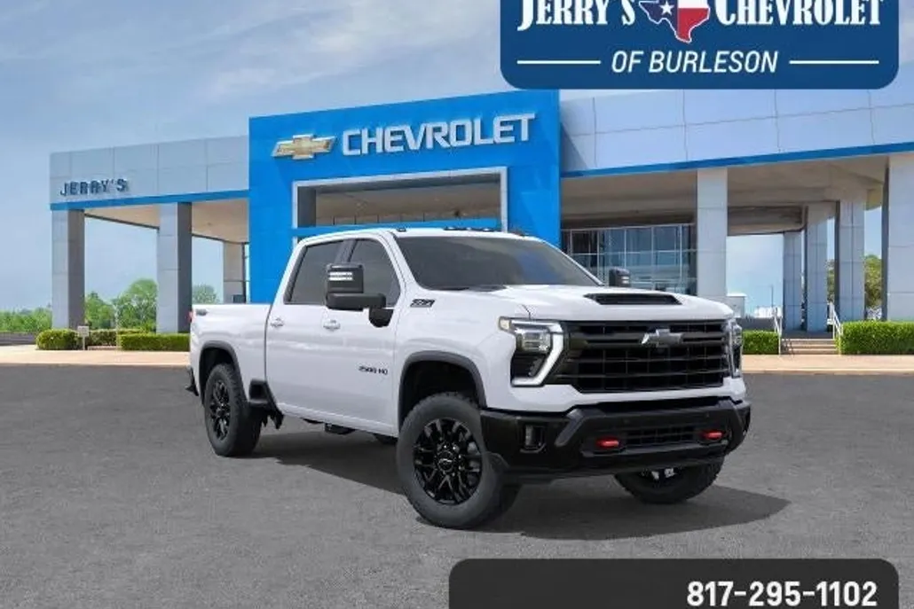 2026 Chevrolet Silverado 2500HD LT photo 1