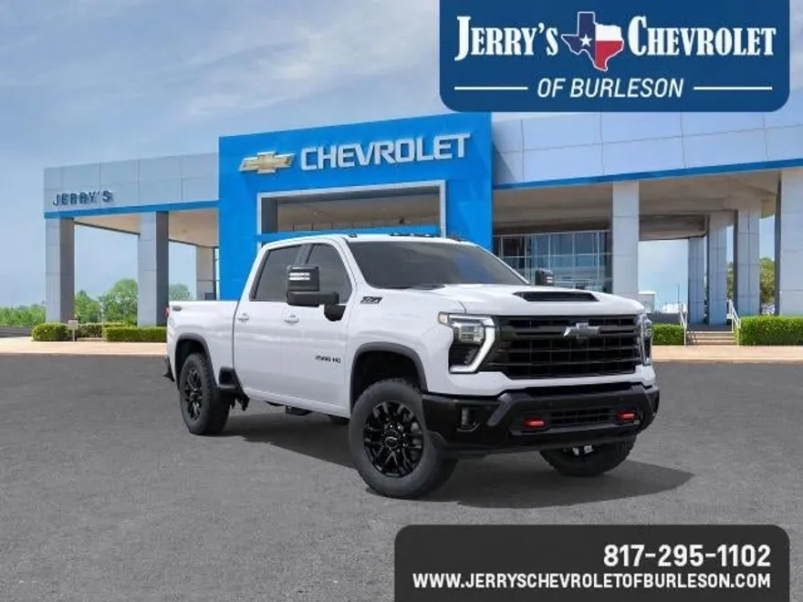 2026 Chevrolet Silverado 2500HD LT photo 1