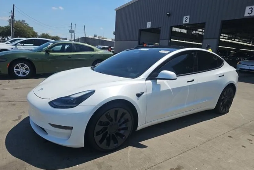 2021 Tesla Model 3 Performance photo 1