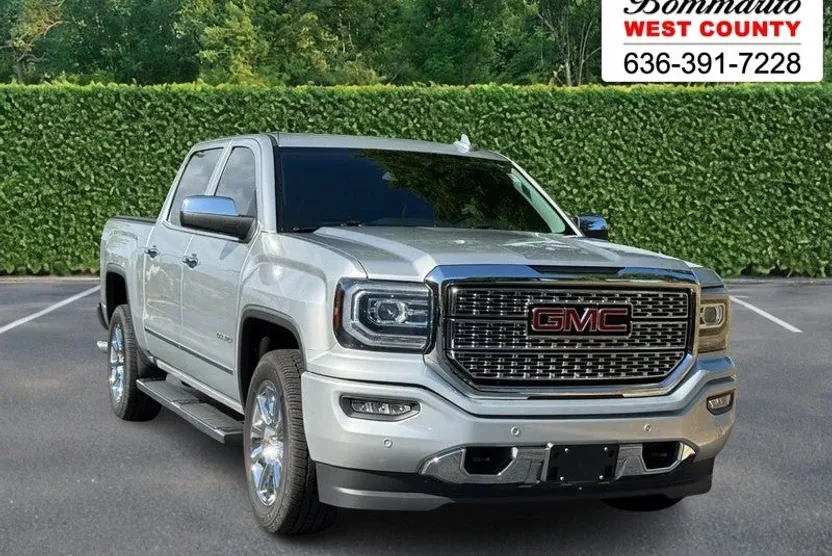 2018 Gmc Sierra 1500 Denali photo 1