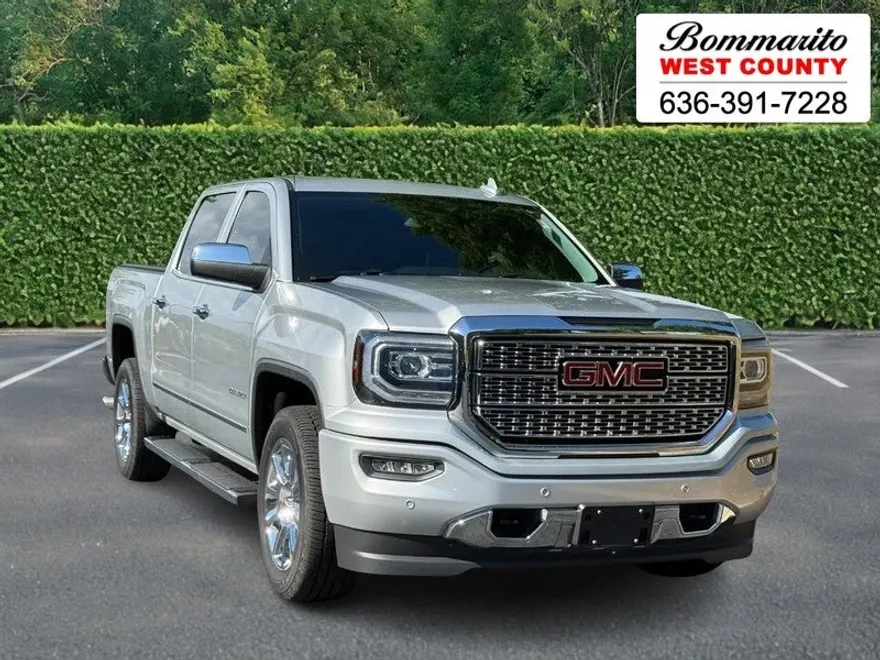 2018 Gmc Sierra 1500 Denali photo 1