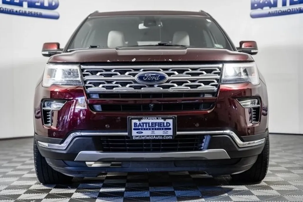 2019 Ford Explorer Limited photo 1