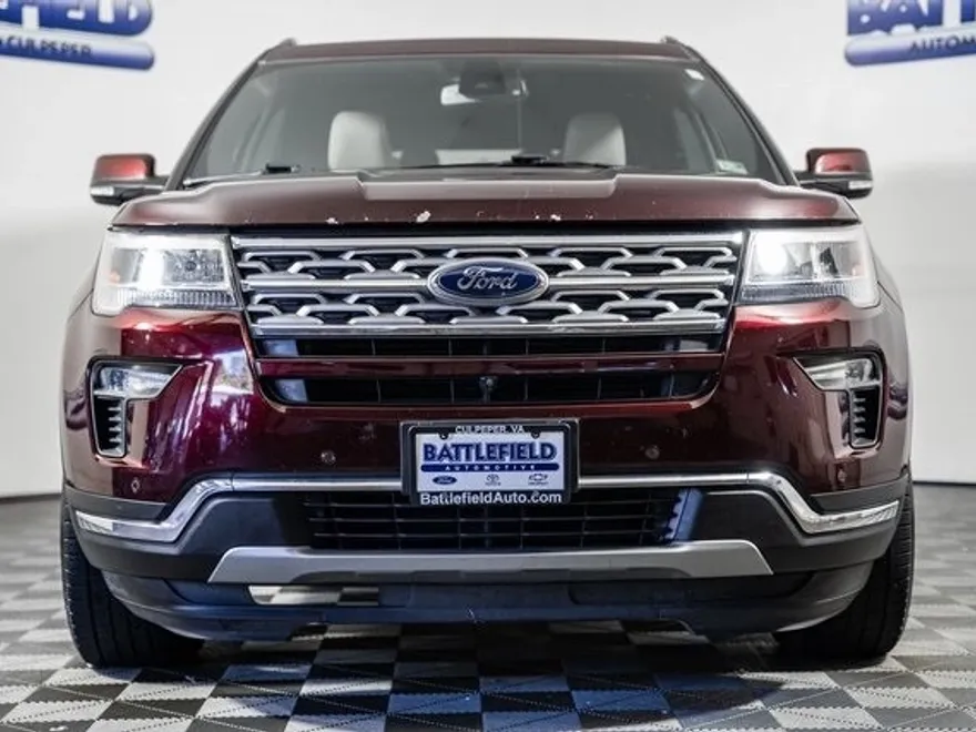 2019 Ford Explorer Limited photo 1