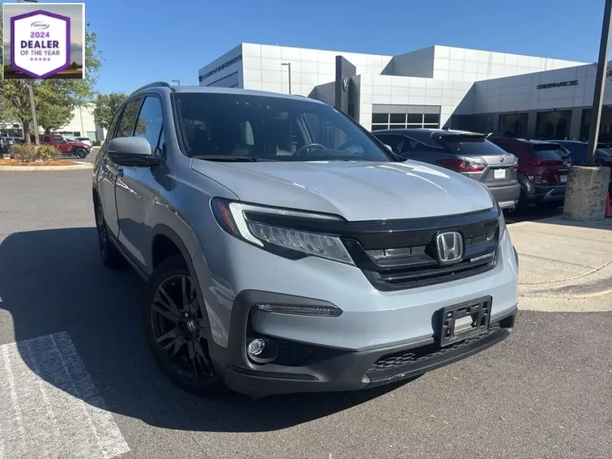 2022 Honda Pilot Black Edition photo 1