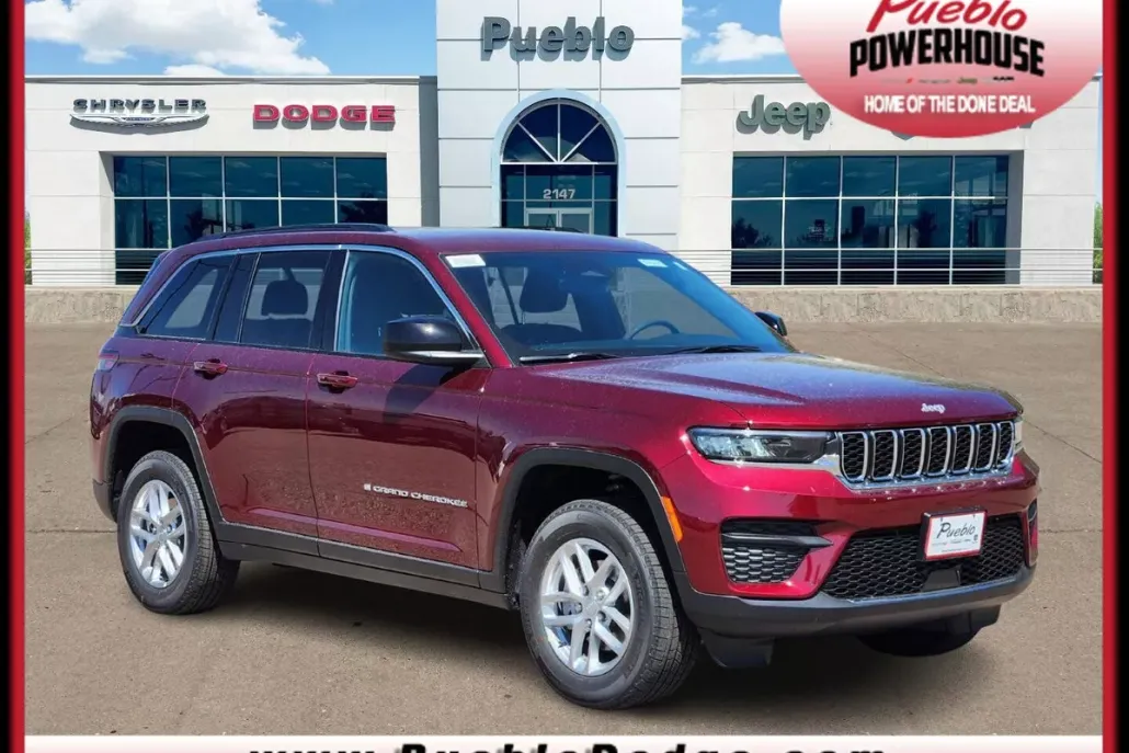 2025 Jeep Grand Cherokee Laredo X photo 1