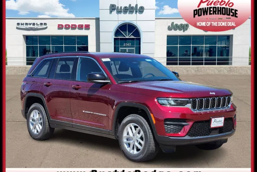 2025 Jeep Grand Cherokee Laredo X photo 1