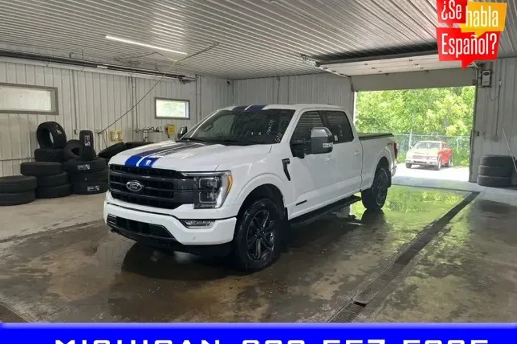 2022 Ford F-150 Lariat photo 1