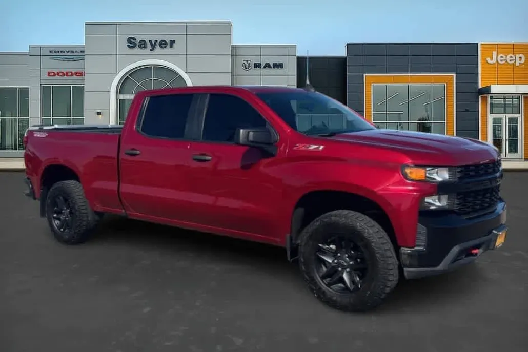 2019 Chevrolet Silverado 1500 Custom Trail Boss photo 1