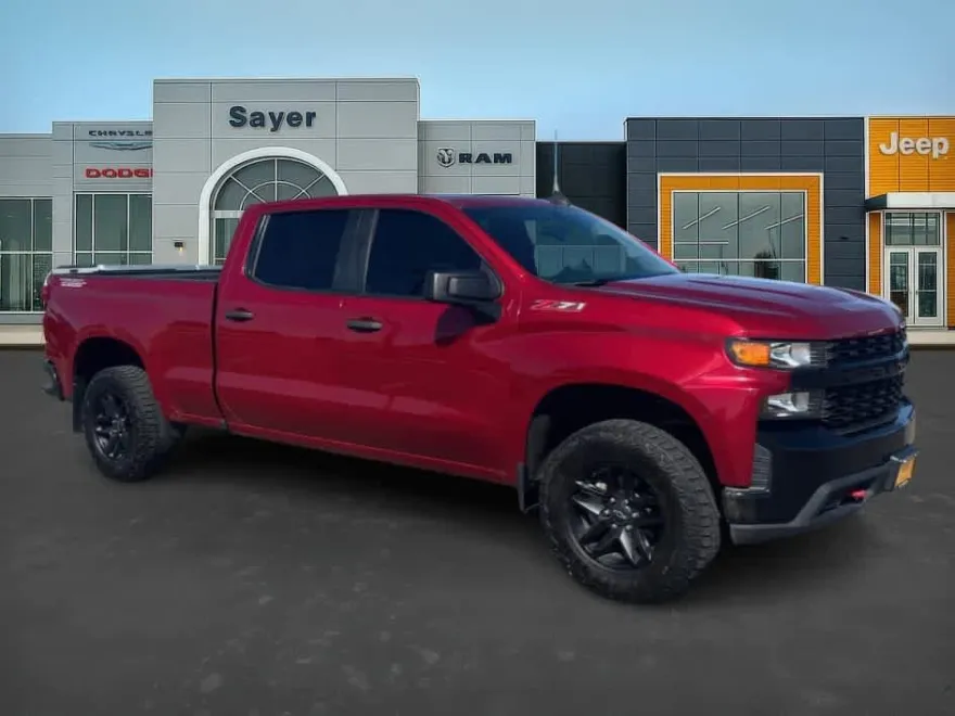 2019 Chevrolet Silverado 1500 Custom Trail Boss photo 1