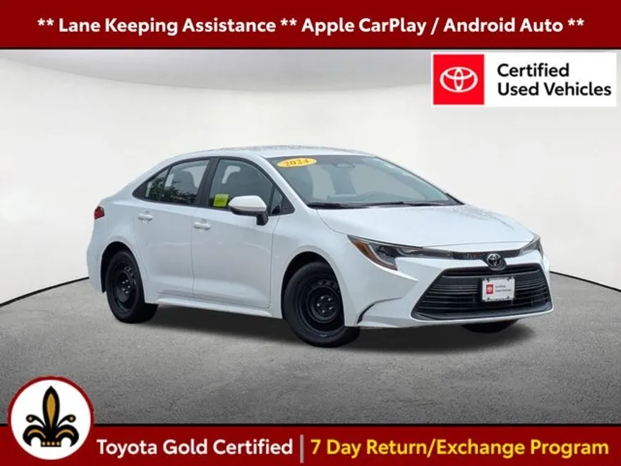 2024 Toyota Corolla LE photo 1