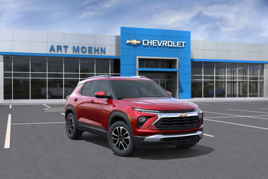2026 Chevrolet Trailblazer LT photo 1