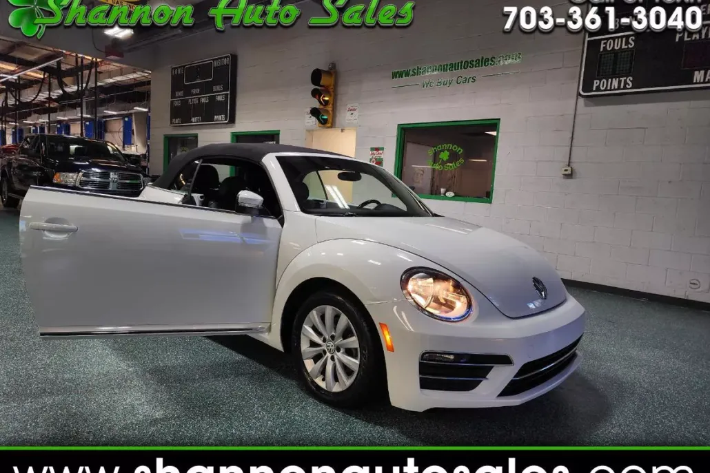 2018 Volkswagen Beetle Convertible Coast photo 1