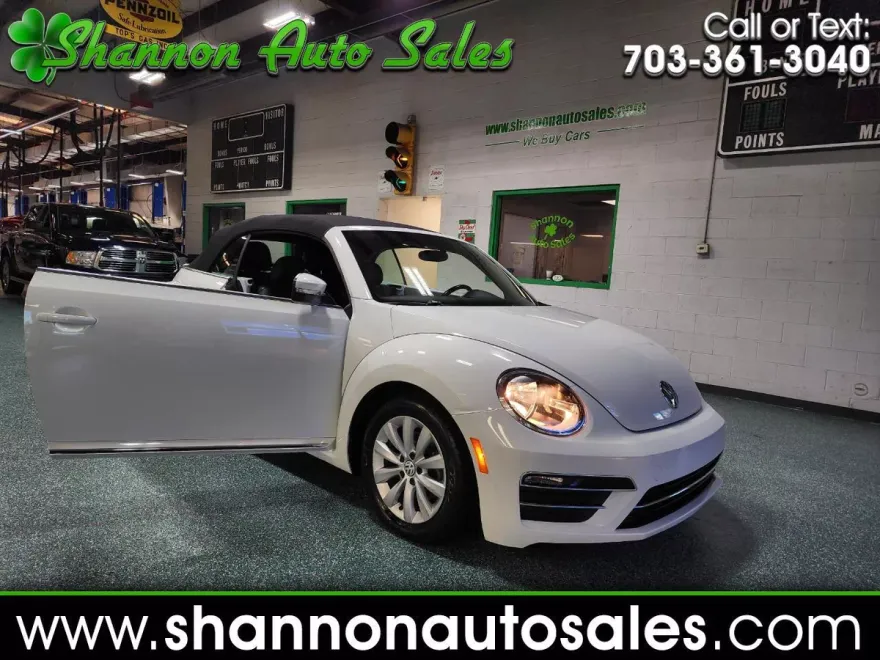 2018 Volkswagen Beetle Convertible Coast photo 1