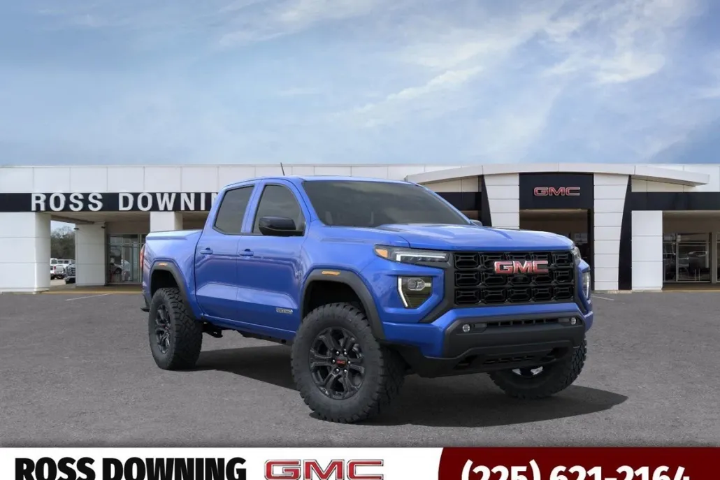 2025 Gmc Canyon Elevation photo 1