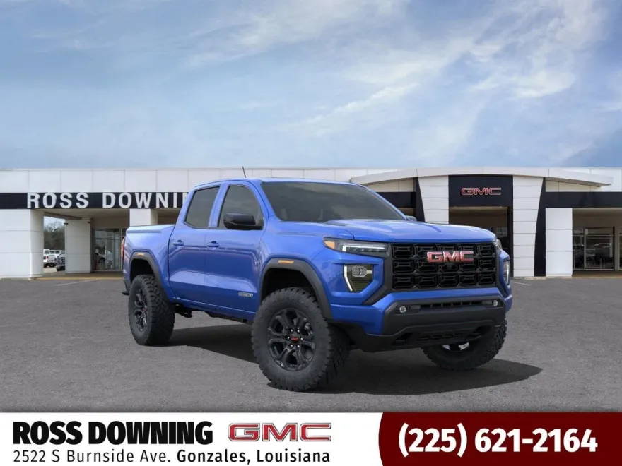 2025 Gmc Canyon Elevation photo 1